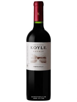 KOYLE ROYALE TEMPRANILLO