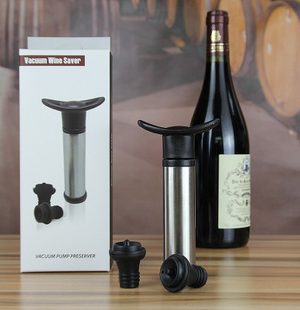 Hút chân không bảo quản rượu vang 2 nút đậy – BH 001