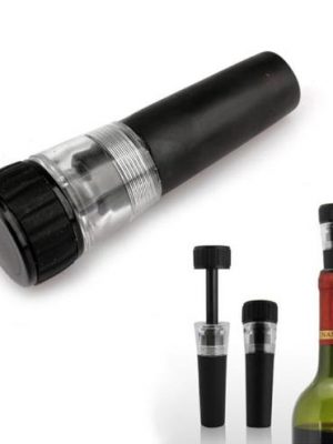 Nút đậy chai rượu vang kèm hút chân không
