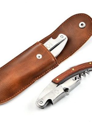 Khui mở rượu vân gỗ KR014