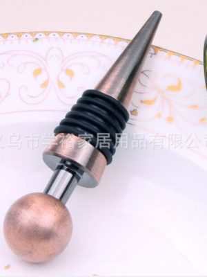 Nút chai rượu vang NV 002 màu đồng