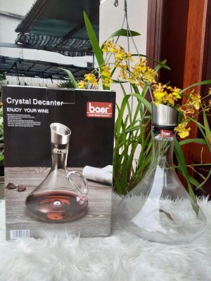 Decanter có nắp MS038