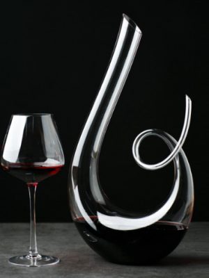 Decanter Thiên Nga số 6 đuôi cuốn