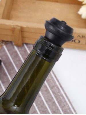 Nút cao su đậy chai rượu vang – NV 007