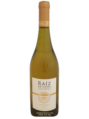 RAÍZ DE CHILE CHARDONNAY