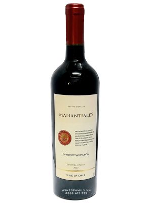 MANANTIALES CABERNET SAUVIGNON