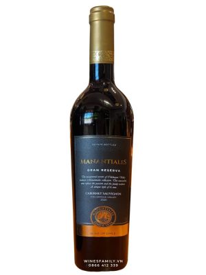 MANANTIALES CABERNET SAUVIGNON GRAN RESERVA