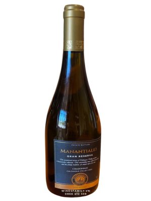 MANANTIALES CHARDONNAY GRAN RESERVA