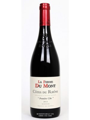 La Ferme Du Mont – Côtes du Rhône – Première Côte