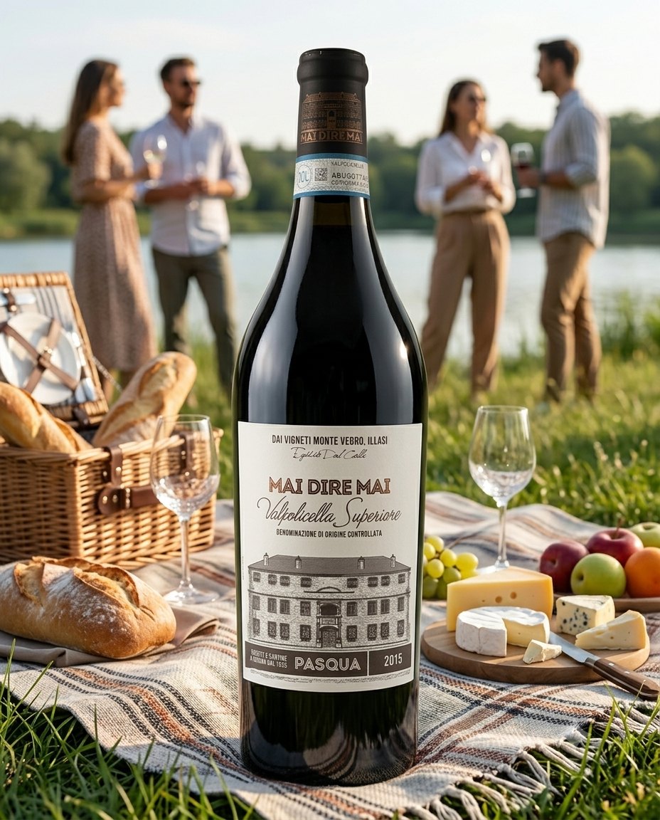 Mai Dire Mai 2015 trong buổi picnic bên hồ