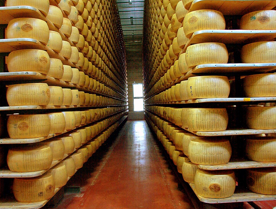 Phô mai Parmigiano Reggiano