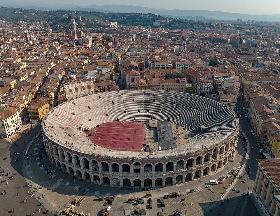 Thành phố Verona – quê hương của gia đình Pasqua