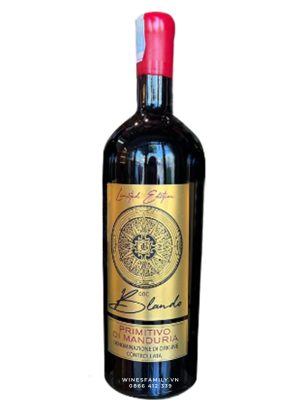 Blando Primitivo Di Manduria DOC Limited Edition 1