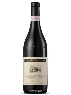 DANTE RIVETTI BARBARESCO BRICCO DI NEIVE RISERVA