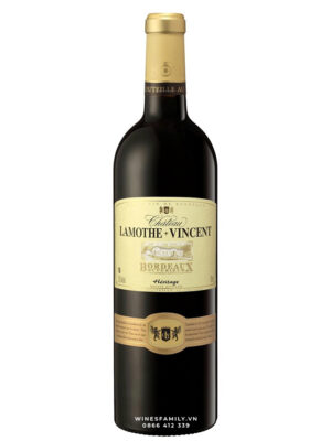 CHÂTEAU LAMOTHE VINCENT HERITAGE