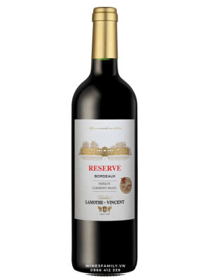 CHÂTEAU LAMOTHE VINCENT RESERVE BORDEAUX