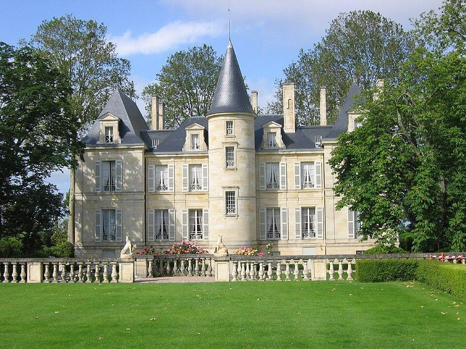 Lâu đài Pichon-Longueville Comtesse de Lalande, Pauillac – Médoc
