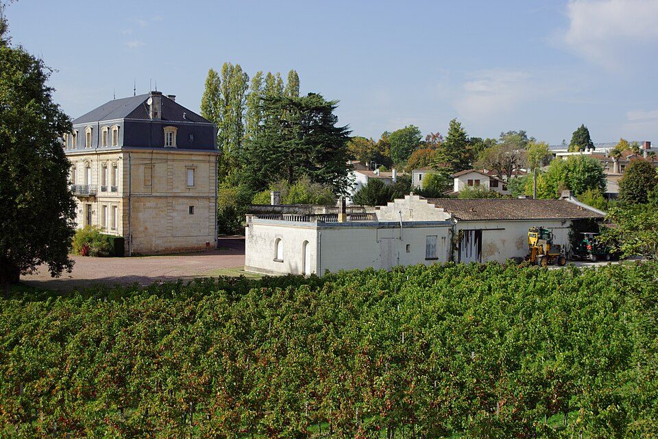 Lâu đài và vườn nho tại Gironde, Bordeaux