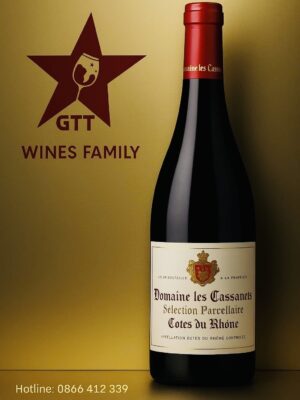 CÔTES DU RHÔNE DOMAINE LES CASSANETS