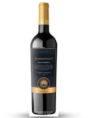MANANTIALES CABERNET SAUVIGNON GRAN RESERVA