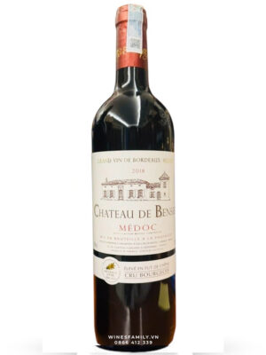 Château de Bensse 2018 – Médoc Cru Bourgeois