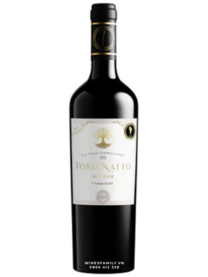 FORTUNATTO CARMENERE-WHITE