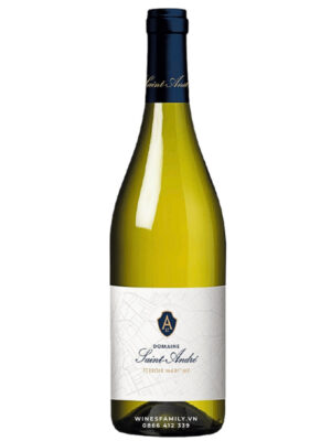 DOMAINE SAINT-ANDRÉ TERROIR MARITIME IGP PAYS D’OC BLANC