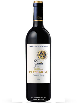 GAIA DE CHÂTEAU PUYBARBE