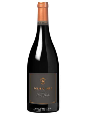 DOMAINE SAINT ANDRE FOLIE D'INES IGP PAYS D'OC ROUGE