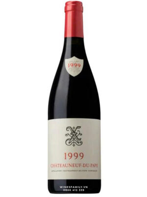 CHÂTEAUNEUF DU PAPE 1999