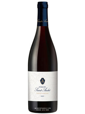 DOMAINE SAINT ANDRÉ TERROIR MARITIME IGP PAYS D’OC ROUGE