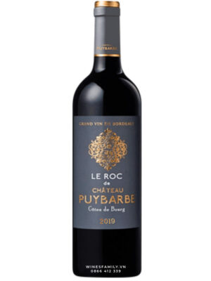 MAGNUM LE ROC DE CHÂTEAU PUYBARBE
