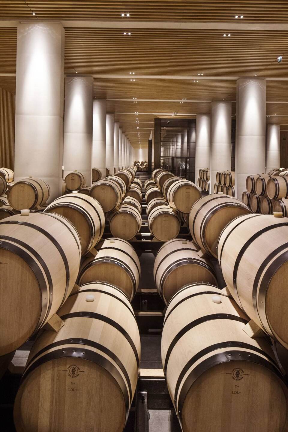 Hàng thùng gỗ sồi Pháp ủ vang Bordeaux