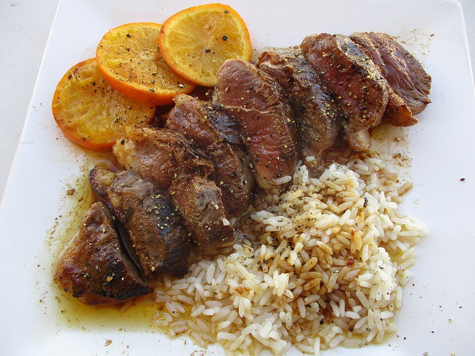 Vịt sốt cam kiểu Pháp – canard à l’orange