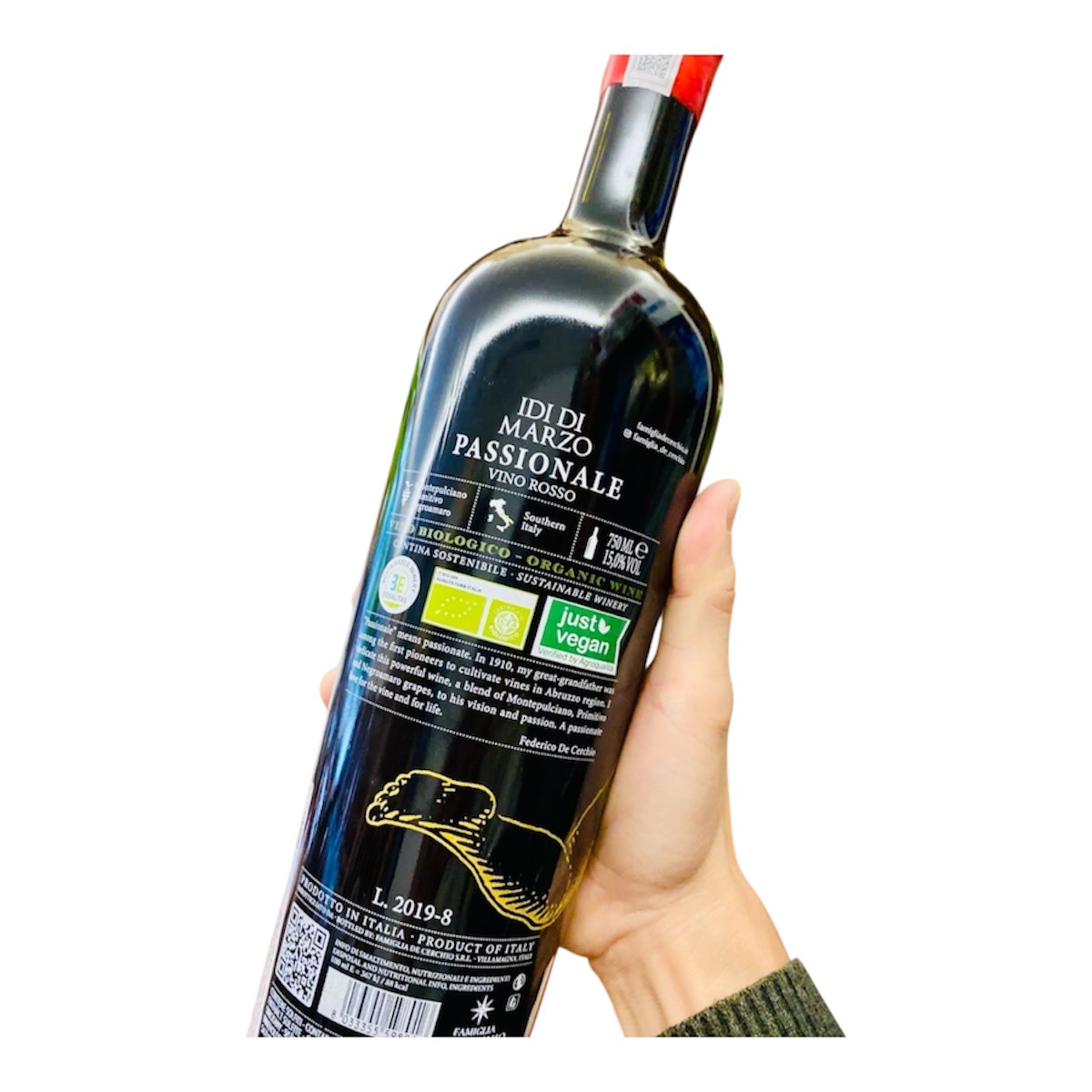 IDI DI MARZO PASSIONALE CUVÉE PRIVATA 2