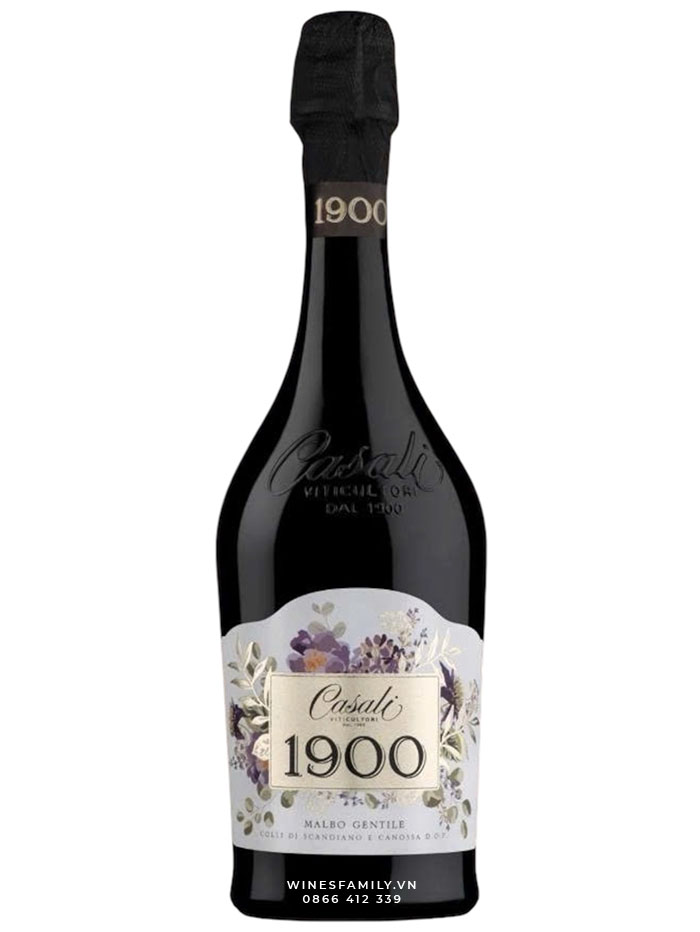 1900 Malbo Gentile Colli de Scandiano e Canosa