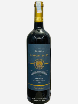 MANANTIALES RESERVA CARMENÈRE