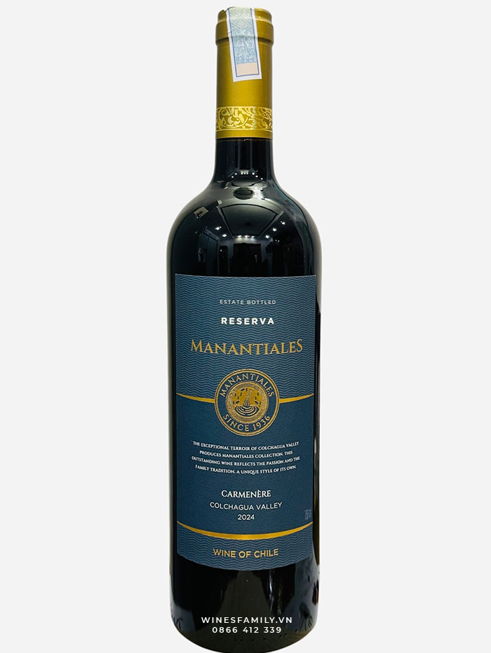 MANANTIALES RESERVA CARMENÈRE