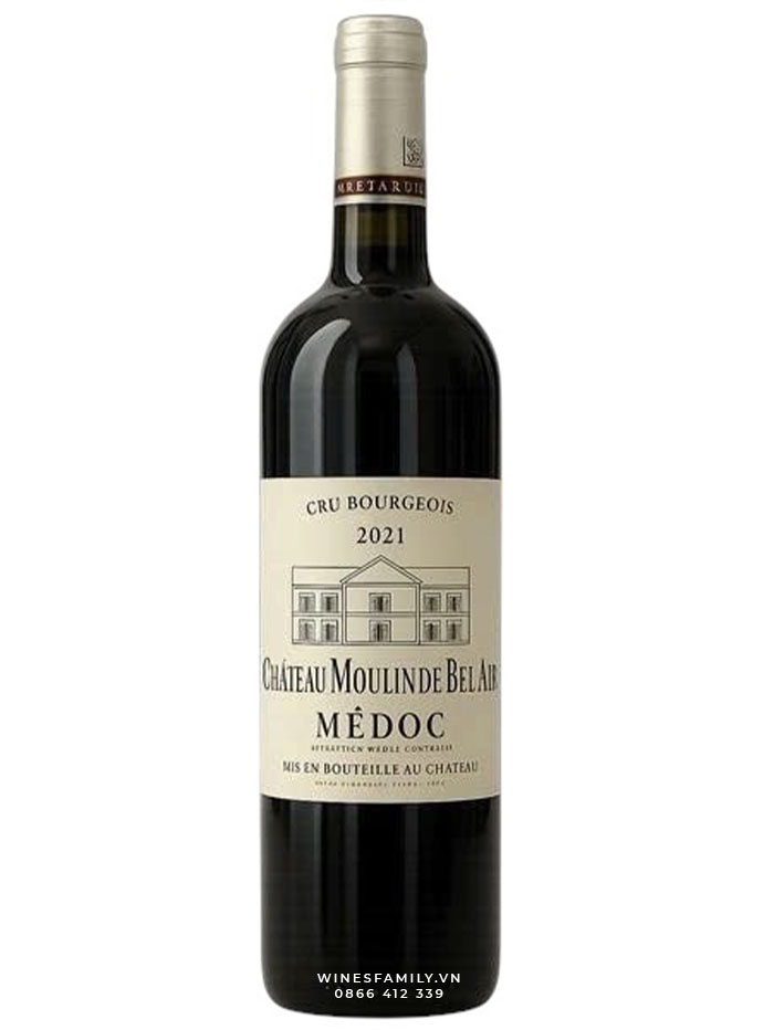 Château Moulin De Bel-Air Médoc Cru Bourgeois