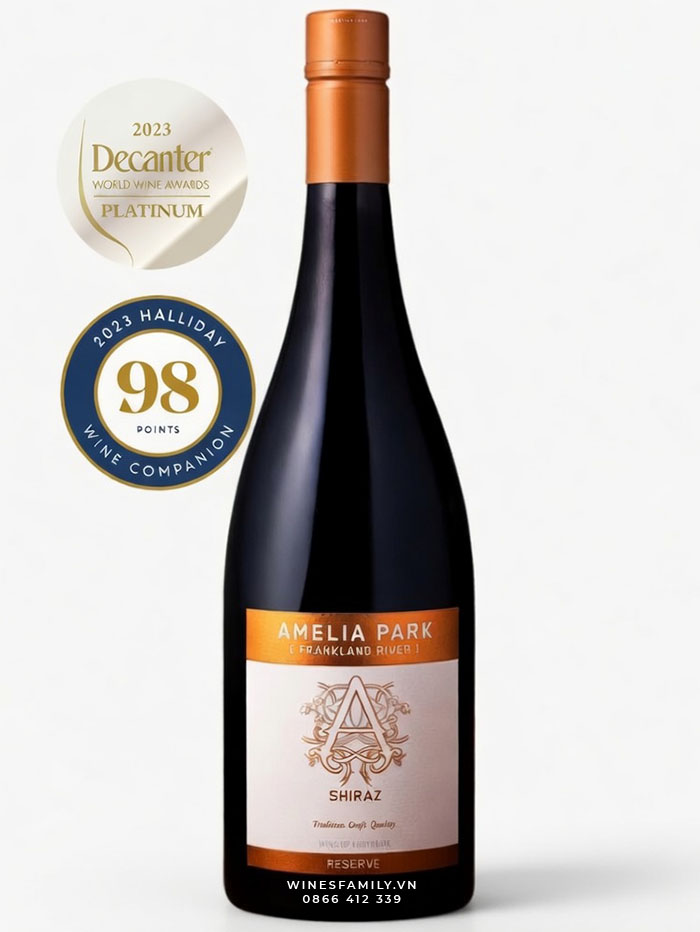 AMELIA PARK RESERVE SHIRAZ