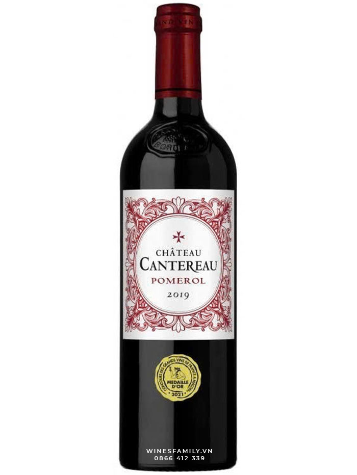 Château Canterau 2019 Pomerol