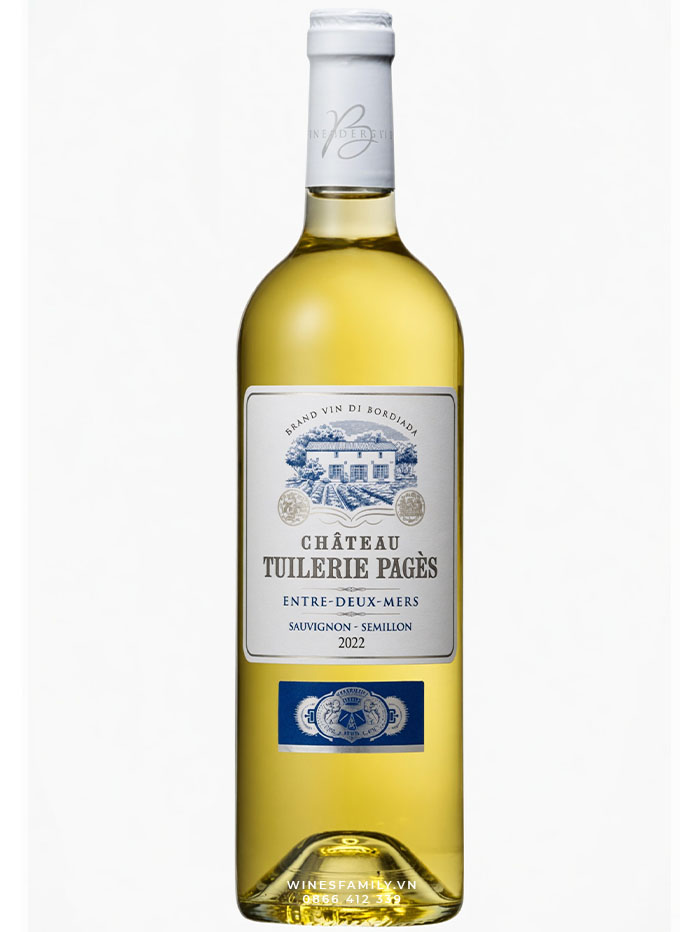 CHÂTEAU TUILERIE PAGÈS SAUVIGNON BLANC & SÉMILLON