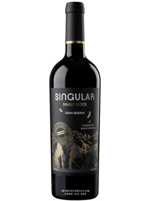 SINGULAR SINGLE BLOCK GRAN RESERVA CABERNET SAUVIGNON