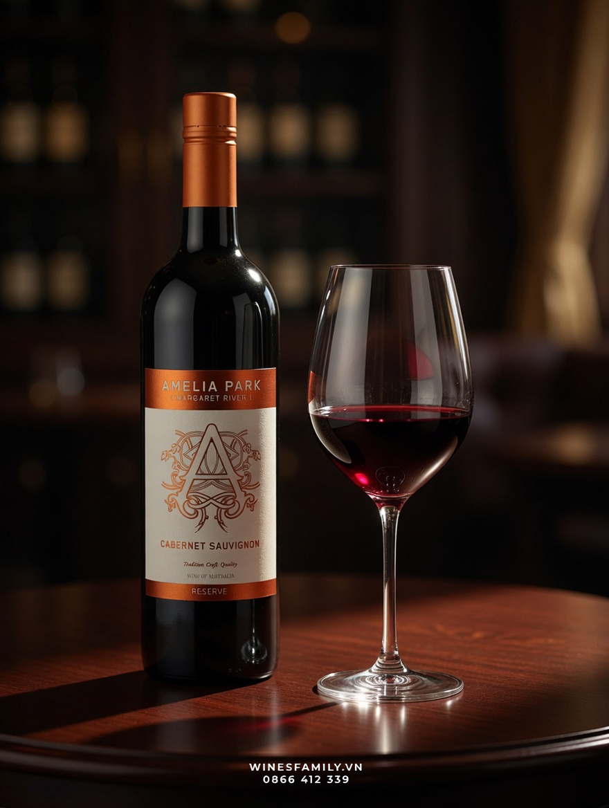 AMELIA PARK RESERVE CABERNET SAUVIGNON 2