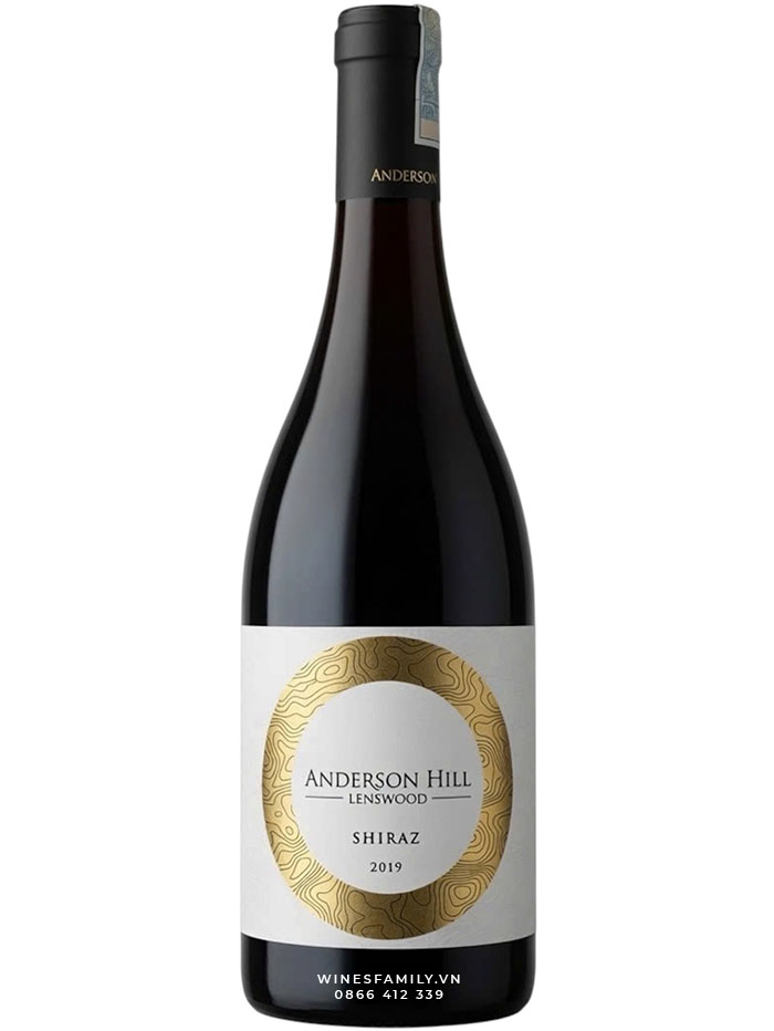 ANDERSON HILL LENSWOOD SHIRAZ ANDERSON HILL LENSWOOD SHIRAZ