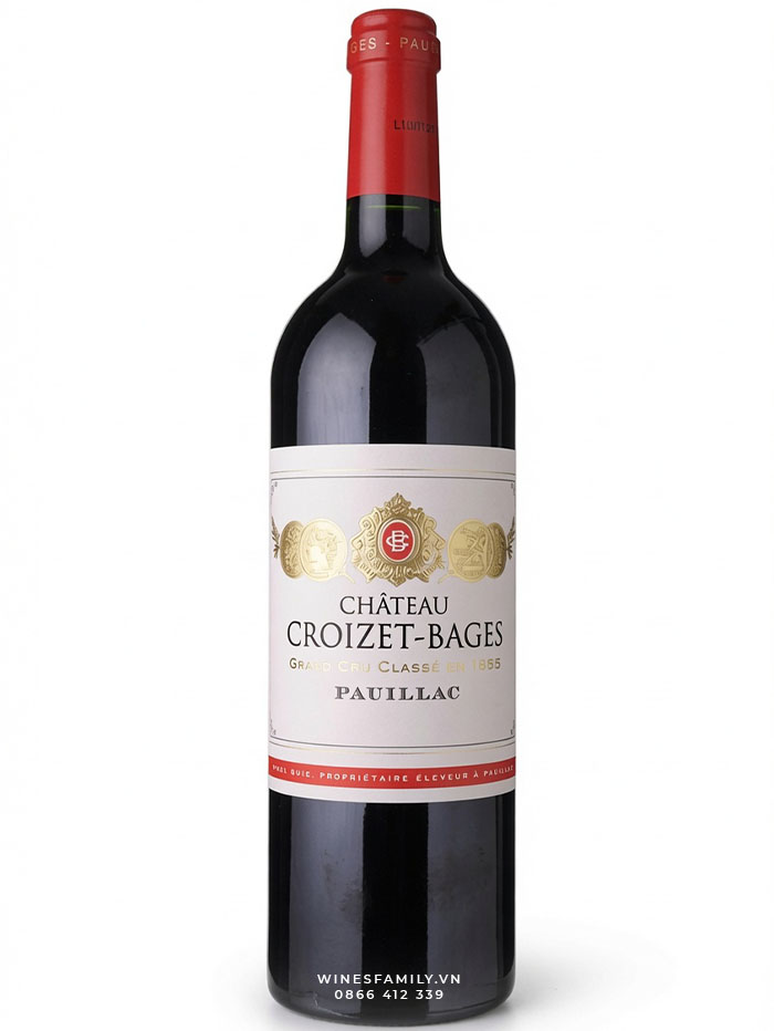 CHATEAU CROIZET BAGES GRAND CRU