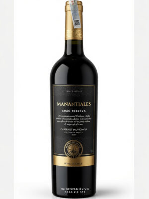 MANANTIALES CABERNET SAUVIGNON GRAN RESERVA