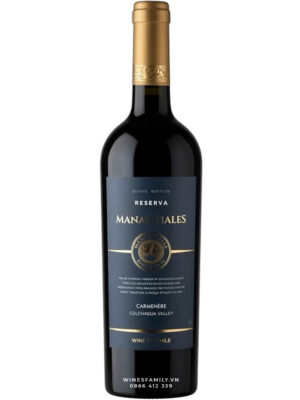 MANANTIALES RESERVA CARMENERE