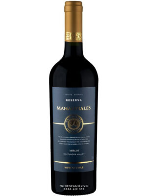 MANANTIALES RESERVA MERLOT