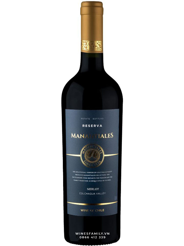 MANANTIALES RESERVA MERLOT